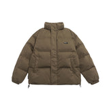 Unisex Coat Youth University Style Coat Winter Cotton-Padded Coat