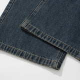 Men Jeans Loose Hole Versatile Casual