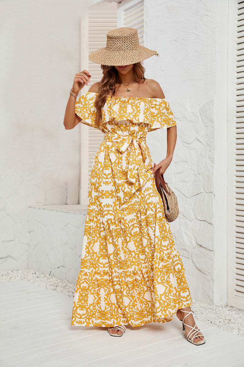 Women Dress Summer Temperament Dress