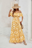 Women Dress Summer Temperament Dress