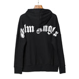 Palm Angels Hoodie Angel Loose Hooded Sweater Men's Jacket