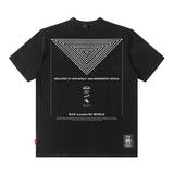 Men T-shirt Creative Printing Loose