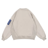 Men Fleece Lined Hoodie Multicolor Hoodie Men's Ins Loose Casual Pullover Winter