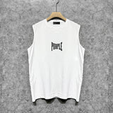 Purple Brand Tank T Shirts Sleeveless T-shirt Vest