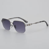 Chrome Hearts Sunglasses Personalized Double Beam Sunglasses