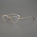 CHH Chrome Hearts Glasses Cat's Eye Personality Japanese Versatile Myopia Glasses Frame