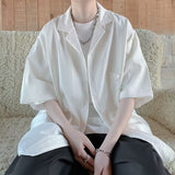 Men's Shirts Summer Retro Casual Jacket