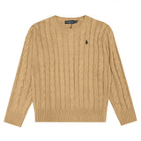 Ralph Lauren Knitted sweaters High Laflau War Horse Sweater Crew Neck Knitted Sweater Casual