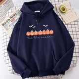 Happy Halloween Pumpkins Tis The Beason Casual Hoodies