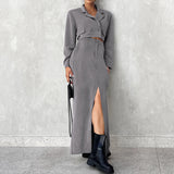 Women Co-Ords Suit Jacket Women's Casual Autumn and Winter