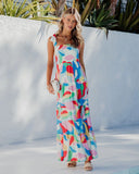 Women Dress Floral Holiday Dress