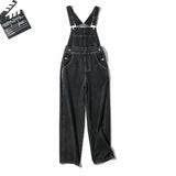 Women Jeans Overalls Loose Denim