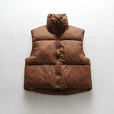 Women Cotton Coat Lightweight down Jacket Vest Winter