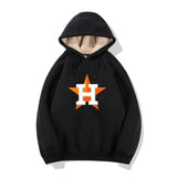 Braves Baseball Jacket Thickened Fleece Cashmere