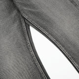 Men Jeans Heavy Distressed Loose Casual