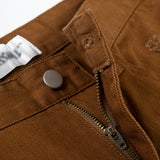 Men Jeans Slim-Fit Hole Worn Personal Leisure