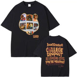 Best Famous Kanye West The College Dropout Tee