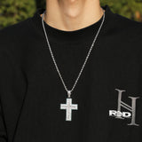 Jewelry Cross with Zircon Pendant Necklace Royalty Spectrum St. Valentine's