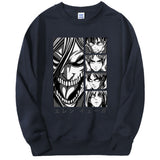Attack On Titan Japan Anime Sweatshirts Hoodie Mens Fashion