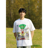 Green Day T Shirt Rock Loose Vintage