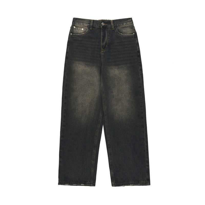 Men Jeans Retro Loose Casual