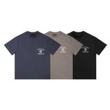 Fog Essentials T Shirts Autumn/Winter FOG Letter Print Crew Neck Short Sleeves