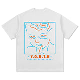 Unisex T Shirt Short Sleeve T-Shirt Casual