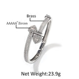 Bracelet Love Light Luxury Copper Zircon Bracelet St. Valentine's Spectrum