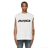 Purple Brand Tank T Shirts Sleeveless T-shirt Vest