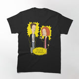 Beavis Butthead Rock Men Tshirt Comic Punk Tops T Shirts