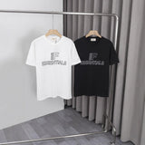 Fog Essentials T Shirts Spring/Summer FOG Embroidery Letter Pattern Crew Neck Short Sleeves