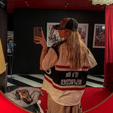 Women Jacket Summer Hip Hop Style Shirt