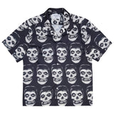 GUILTYPARTIES TIGER Shirts x WEIRDO DAVE Portfolio Skull Short Sleeve Shirts