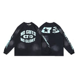 Hellstar long-sleeve T-shirt autumn, loose long-sleeve T-shirt