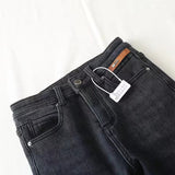 Women Jeans Stretch Fleece Slimming and Tight