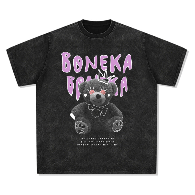 Unisex T-Shirt Printed Short Sleeve T-Shirt