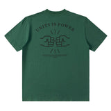Men T-shirt Casual Laid-Back Style All-Match