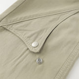 Men Jeans Stitching Personality Design Loose Cargo Pants