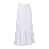 Women Bottoms High Waist Large Skirt Draping Skirt