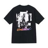 UNDEFEATED T Shirts Crew Neck Men's and Women's Loose