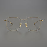 CHH Chrome Hearts Glasses Versatile Titanium Frame Ultra Light Box Glasses Frame