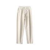 Women Jeans Retro Loose Slimming Fleece