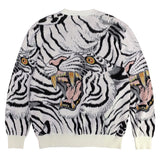 GUILTYPARTIES TIGER Sweater crew-neck knitted sweater