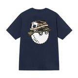 UNDEFEATED T Shirts Crew Neck Men's and Women's Loose