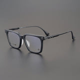CHH Chrome Hearts Glasses Vintage Pure Titanium Myopia Glasses Frame