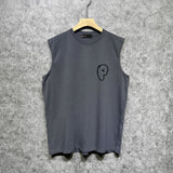 Purple Brand Tank T Shirts Sleeveless T-shirt Vest