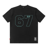 Men T-shirt Fun Printing Oversize All-Matching