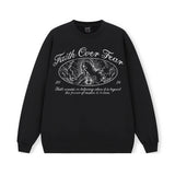 Vintage Hoodie Vintage Madonna print hooded high street crew neck sweater