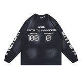 Hellstar long-sleeve T-shirt autumn, loose long-sleeve T-shirt
