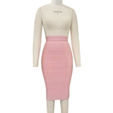 Women Dress Commute Work Skirt
